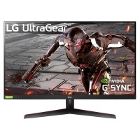 LG 1920 x 1080 UltraGear 32″ Class FHD 1ms Motion Blur Reduction Gaming Monitor, 32GN50T-B