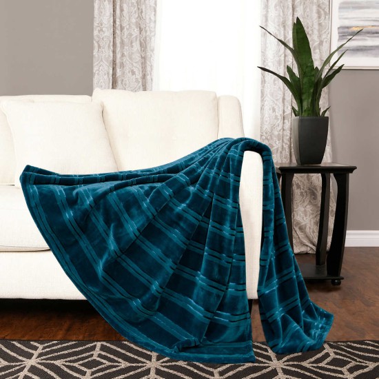  Ultra Soft Luxe Velvet Throw, 60