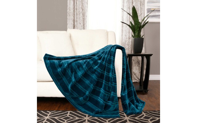  Ultra Soft Luxe Velvet Throw, 60
