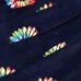  100% Polyester Primaloft Throw, 60 in. x 70 in., Dark Blue