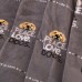  100% Polyester Primaloft Throw, 60 in. x 70 in., Gray