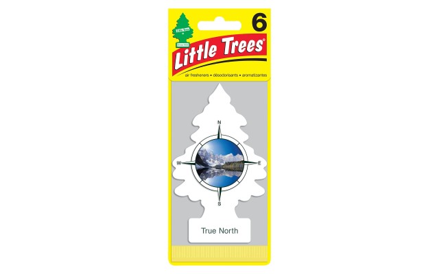  True North Air Freshener, Home & Car Air Freshener, True North, (pack of  6)