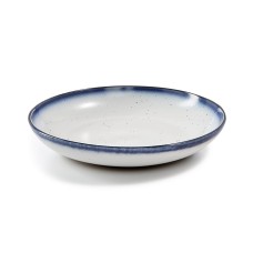 Lucky Brand Dip-Dye Dinner Bowl