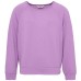  Youth Long Sleeve Tee, 2-Pack, Purple, Large