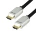  6' High Speed Braided HDMI 2.0 Cable 4K TV's with Ethernet, 2 pk.