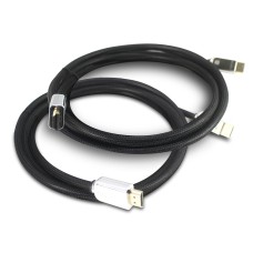 Magnavox 6' High Speed Braided HDMI 2.0 Cable 4K TV's with Ethernet, 2 pk.
