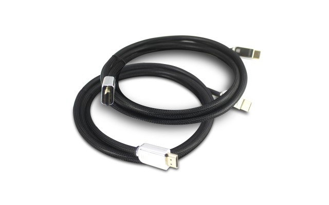  6' High Speed Braided HDMI 2.0 Cable 4K TV's with Ethernet, 2 pk.