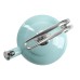  1.5-Quart Martha Blue Tea Kettle, Aqua
