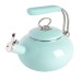 1.5-Quart Martha Blue Tea Kettle, Aqua