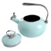  1.5-Quart Martha Blue Tea Kettle, Aqua
