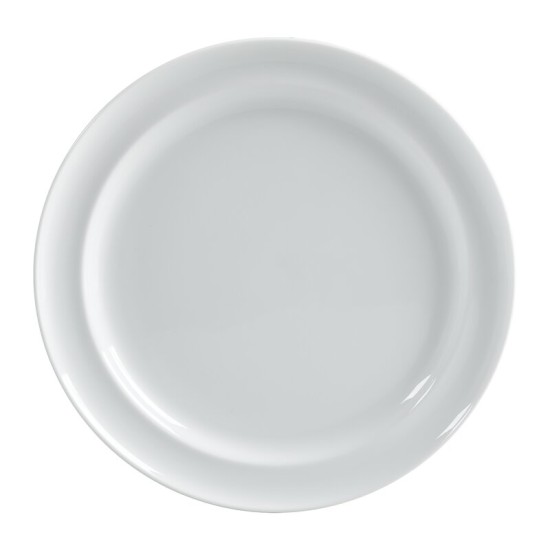  Stoneware 12-piece Service for 4 Dinnerware Set, White