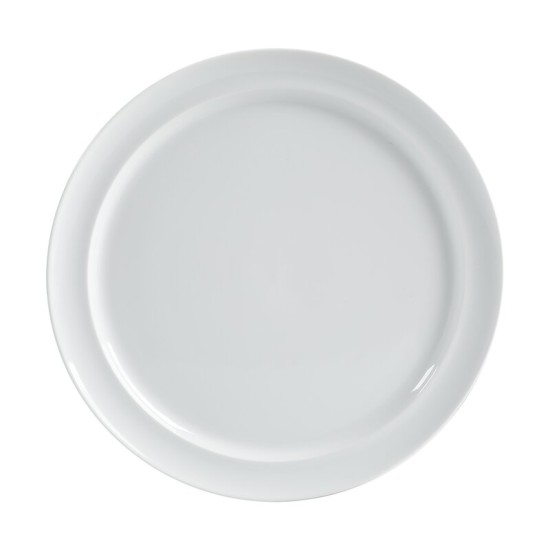  Stoneware 12-piece Service for 4 Dinnerware Set, White