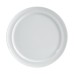  Stoneware 12-piece Service for 4 Dinnerware Set, White