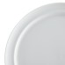  Stoneware 12-piece Service for 4 Dinnerware Set, White