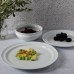  Stoneware 12-piece Service for 4 Dinnerware Set, White