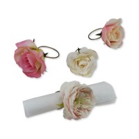 Martha Stewart Valentine’s Day Ombre Ranunculus Decor Collection