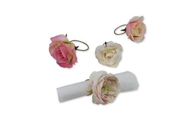  Valentine’s Day Ombre Ranunculus Decor Collection