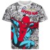  Spider-Man Kids' 4-pack Tee, 3T
