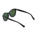  Canna Gloss Black Blue Hawaii 100% UV Polarized Unisex Sunglasses, B769-02