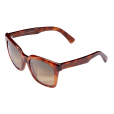Maui Jim Heliconia Koa Tortoise 100% UV Polarized Women’s Sunglasses, HS739-10K