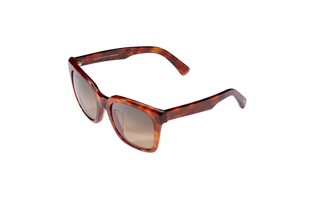  Heliconia Koa Tortoise 100% UV Polarized Women’s Sunglasses, HS739-10K