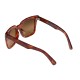  Heliconia Koa Tortoise 100% UV Polarized Women’s Sunglasses, HS739-10K