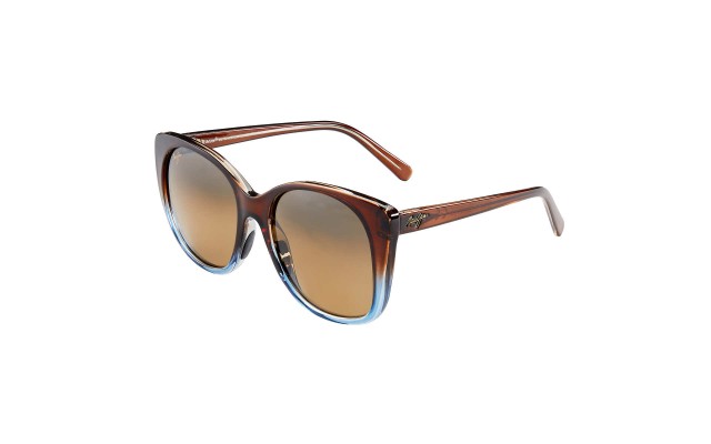 Mele Dark Chocolate Bronze 100% UV Polarized Women’s Sunglasses, HS794-01F