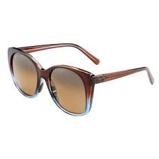 Maui Jim Mele HS794-01F Dark Chocolate Bronze Polarized 100% UV Women’s Sunglasses