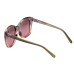  Mele Mossy Blush Peach Maui Rose 100% UV Polarized Women’s Sunglasses, RS794-09C