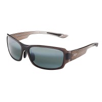 Maui Jim Monkeypod Grey Fade Neutral Grey 100% UV Polarized Unisex Sunglasses, 441-11A