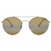  Pele’s Hair Matte Gold Bronze 100% UV Polarized Unisex Sunglasses, H814-16M