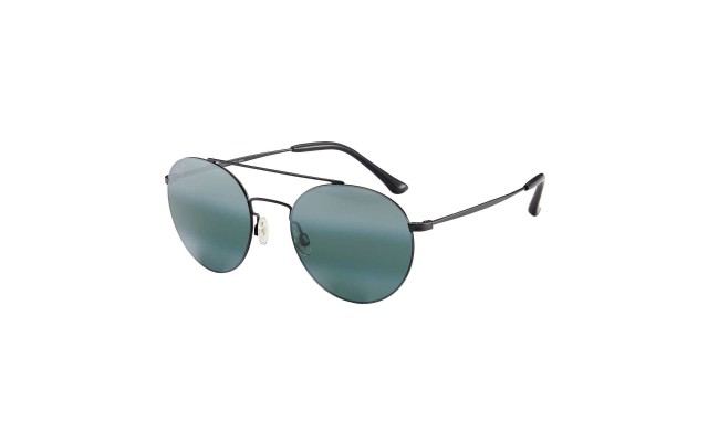  Pele’s Hair Matte Black Neutral Grey 100% UV Polarized Unisex Sunglasses, 814-2M