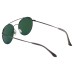  Pele’s Hair Satin Dark Gunmetal Blue Hawaii 100% UV Polarized Unisex Sunglasses, B814-02S