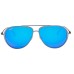  Shallows Dove Grey Blue Hawaii 100% UV Polarized Unisex Sunglasses, B543-27A