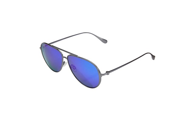  Shallows Dove Grey Blue Hawaii 100% UV Polarized Unisex Sunglasses, B543-27A