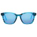  Shave Ice B533-86 Electric Blue Hawaii 100% UV Polarized Unisex Sunglasses, B533-86