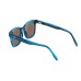  Shave Ice B533-86 Electric Blue Hawaii 100% UV Polarized Unisex Sunglasses, B533-86