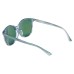  Water Lily B796-55B Aquamarine Blue Hawaii Polarized 100%UV Women’s Sunglasses