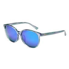 Maui Jim Water Lily B796-55B Aquamarine Blue Hawaii Polarized 100%UV Women’s Sunglasses