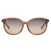  Water Lily Caramel with Pale Pink Bronze Polarized 100% UV Women’s Sunglasses, HS796-18C