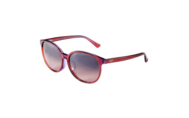  Water Lily Pink with Lilac Interior 100% UV Polarized Unisex Sunglasses, RS796-09B