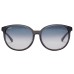  Water Lily Translucent Neutral Grey 100% UV Polarized Unisex Sunglasses, GS796-11