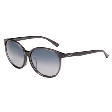 Maui Jim Water Lily Translucent Neutral Grey 100% UV Polarized Unisex Sunglasses, GS796-11