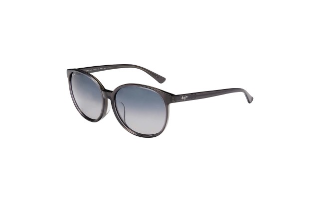  Water Lily Translucent Neutral Grey 100% UV Polarized Unisex Sunglasses, GS796-11