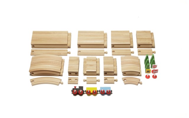 Maxim Enterprise 101-Pc. Ultimate Expansion Track Pack