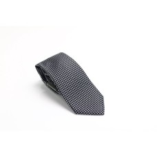 Michael Kors Mens Bicolor Arrow Silk Business Neck Tie, Black O/S