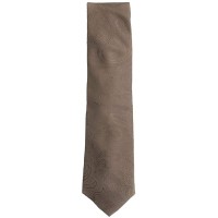 Michael Kors Men’s Satin Texture Paisley Silk Tie