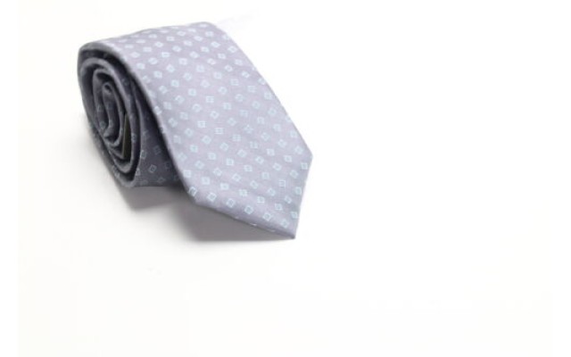  Men’s Square Toss Classic Silk Tie (Bright Green)