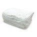  Cotton Terry Towels, Bulk White Terry Towel Rags as Multipurpose Cleaning Solutions, 55 pk.