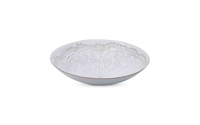  Daniela White Vegetable Bowl